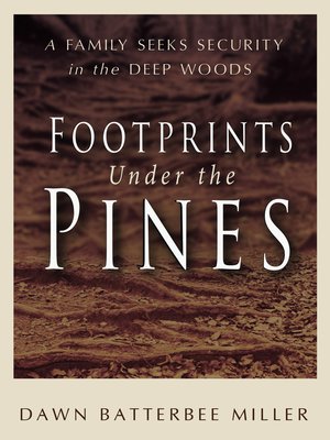 cover image of Footprints Under the Pines